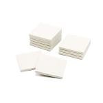 White Streak Plates for Mineral Testing (Pack of 10)