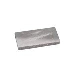 Bartovation Unglazed Black Streak Plates - Pack of 10