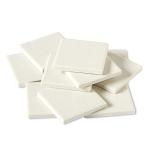 White Streak Plates for Mineral Testing (Pack of 10)