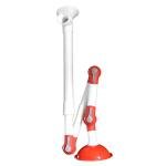 Red Laboratory Exhaust Vent Fume Extractor Arms