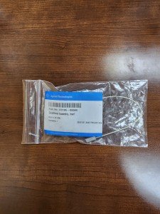 Agilent G3185-60065 Inert QuickSwap Assembly