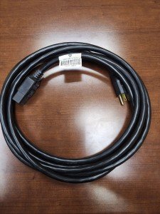 Agilent 8120-6894 Power Cord, 120V, C19