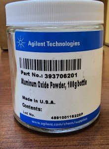 Aluminum Oxide Abrasive Powder, 100 g