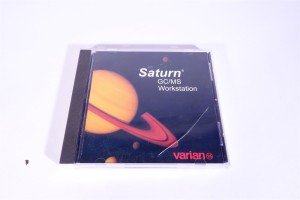 Varian Saturn GC/MS Workstation Software