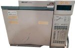 HP 6890 Gas Chromatograph System with Sampler & Injector