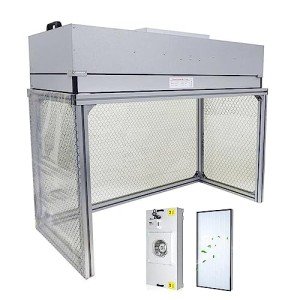 TECHTONGDA Vertical Laminar Flow Clean Bench Workstation