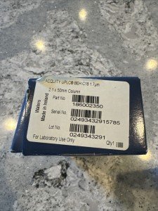 Waters ACQUITY UPLC BEH C18 Column 186002350