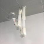 Wall-Mounted Laboratory Exhaust Snorkel Fume Hood