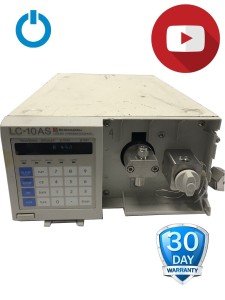 Shimadzu LC-10AS HPLC Chromatography System