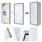 TECHTONGDA Vertical Laminar Flow Clean Bench Workstation