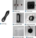 HEPA Filter Laminar Flow Hood Unit for Labs