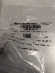 Waters HPLC/UPLC Solvent Select Filter Tubing Assembly