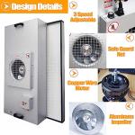 TECHTONGDA Vertical Laminar Flow Clean Bench Workstation