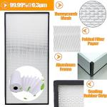 TECHTONGDA Vertical Laminar Flow Clean Bench Workstation