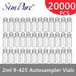 50,000 Clear Glass Auto-Sampler Vials - 2ml