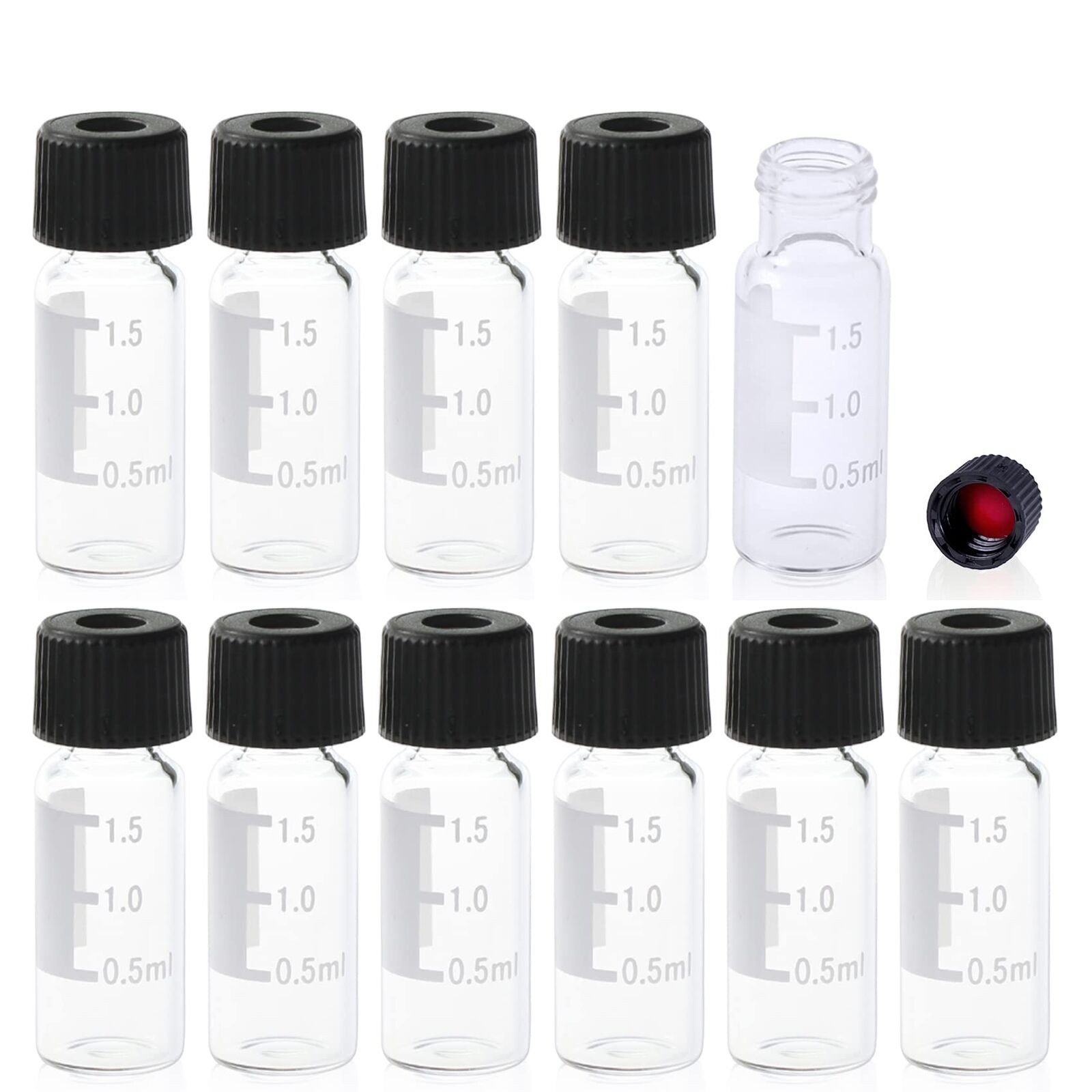 2ml Clear Borosilicate HPLC Autosampler Vial