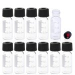 2ml Clear Borosilicate HPLC Autosampler Vial