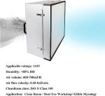 HEPA Filter Laminar Flow Hood Unit for Labs
