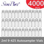 50,000 Clear Glass Auto-Sampler Vials - 2ml