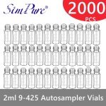 50,000 Clear Glass Auto-Sampler Vials - 2ml