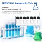 2ml Clear Borosilicate HPLC Autosampler Vial