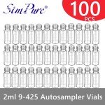 50,000 Clear Glass Auto-Sampler Vials - 2ml