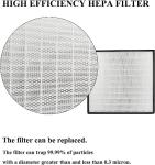 HEPA Filter Laminar Flow Hood Unit for Labs