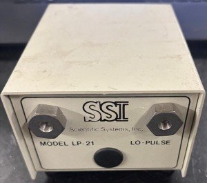 Lo-Pulse LP-21 HPLC Pulse Damper by SSI Scientific