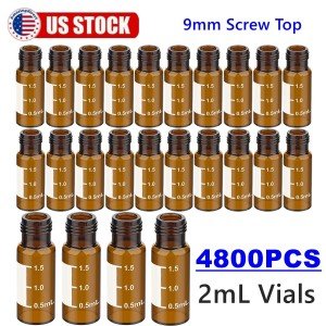 4800 HPLC Vials 2ml Borosilicate Glass