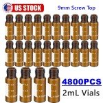 4800 HPLC Vials 2ml Borosilicate Glass