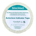 Sinicmed Autoclave Steam Sterilization Indicator Tapes
