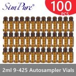 5000 HPLC Vials 2ml Borosilicate Glass