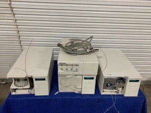 HP 1050 Series On-Line Vacuum Degasser G1303A