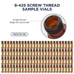 4800 HPLC Vials 2ml Borosilicate Glass