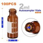 4800 HPLC Vials 2ml Borosilicate Glass