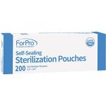 ForPro Self-Sealing Sterilization Pouches, 200-Count