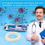 Dental Autoclave Sterilization Indicator Tape - 5 Rolls