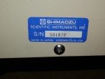 Shimadzu HPLC Syringe Unit for SIL-10A