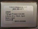 Tosoh HPLC TSKGEL Protein C4-300 Column 3 µm