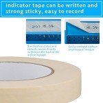 Dental Autoclave Sterilization Indicator Tape - 5 Rolls