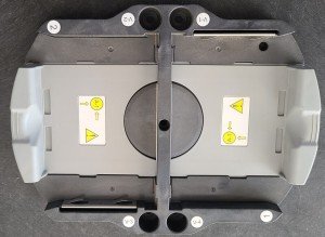 Waters Acquity UPLC Sample Manager Tray Top