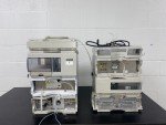 Agilent 1100 HPLC System with UV and FLD