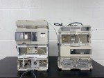 Agilent 1100 HPLC System with UV and FLD