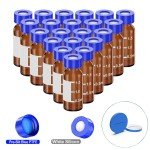 2ml Amber Autosampler Vials with Screw Caps