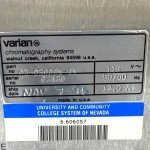 Varian Saturn 2000 Gas Chromatograph Mass Spectrometer