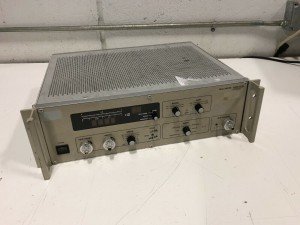 Balzers QMG 112A Quadrupole Mass Spectrometer