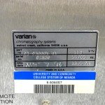 Varian Saturn 2000 Gas Chromatograph Mass Spectrometer