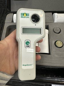 Megazyme Mega Quant Spectrometer with Case