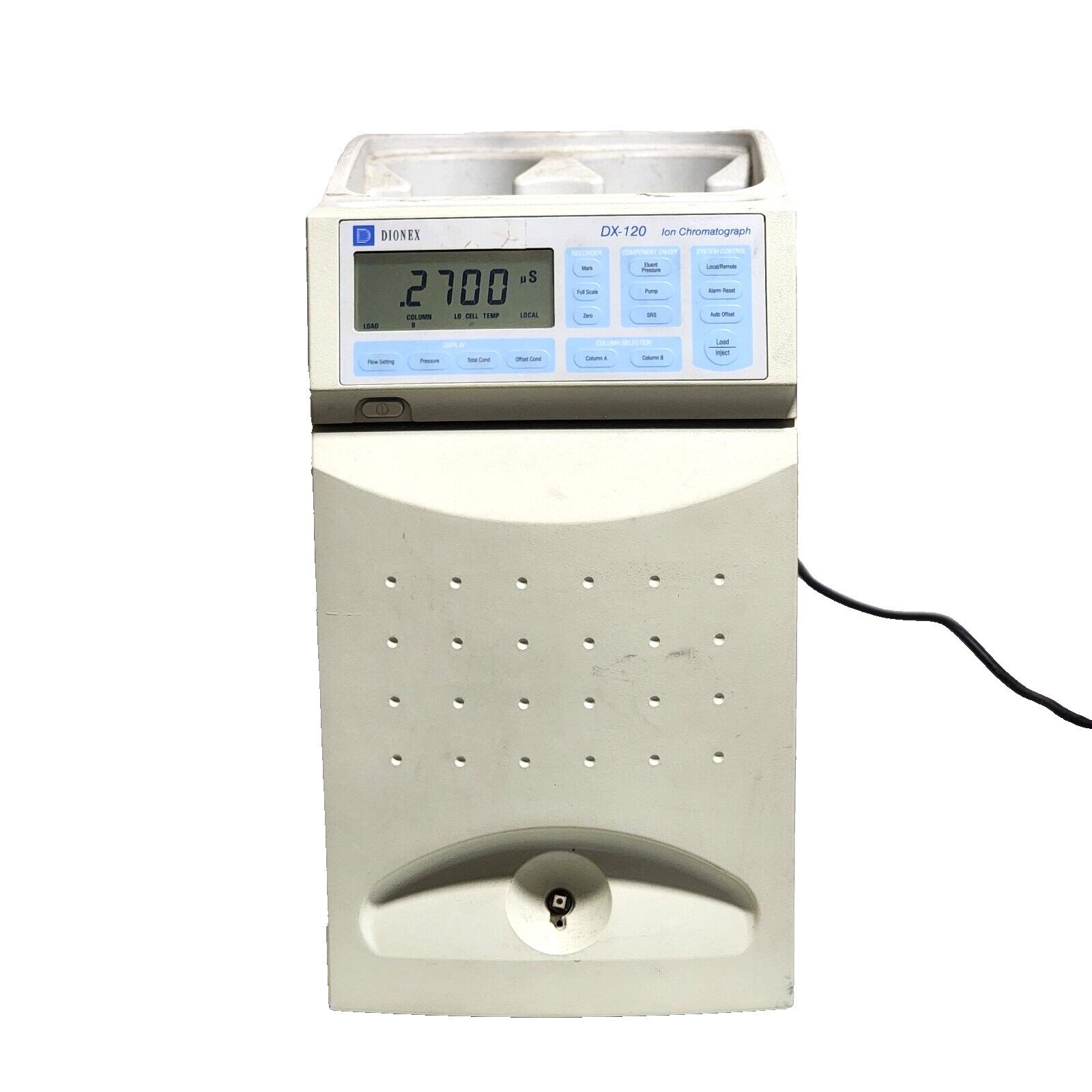 DIONEX DX-120 Ion Chromatography System