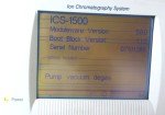 DIONEX ICS-1500 Ion Chromatography System - Parts Only
